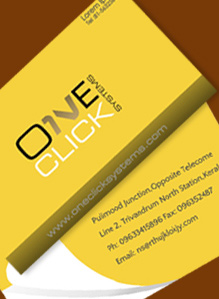 One click systems